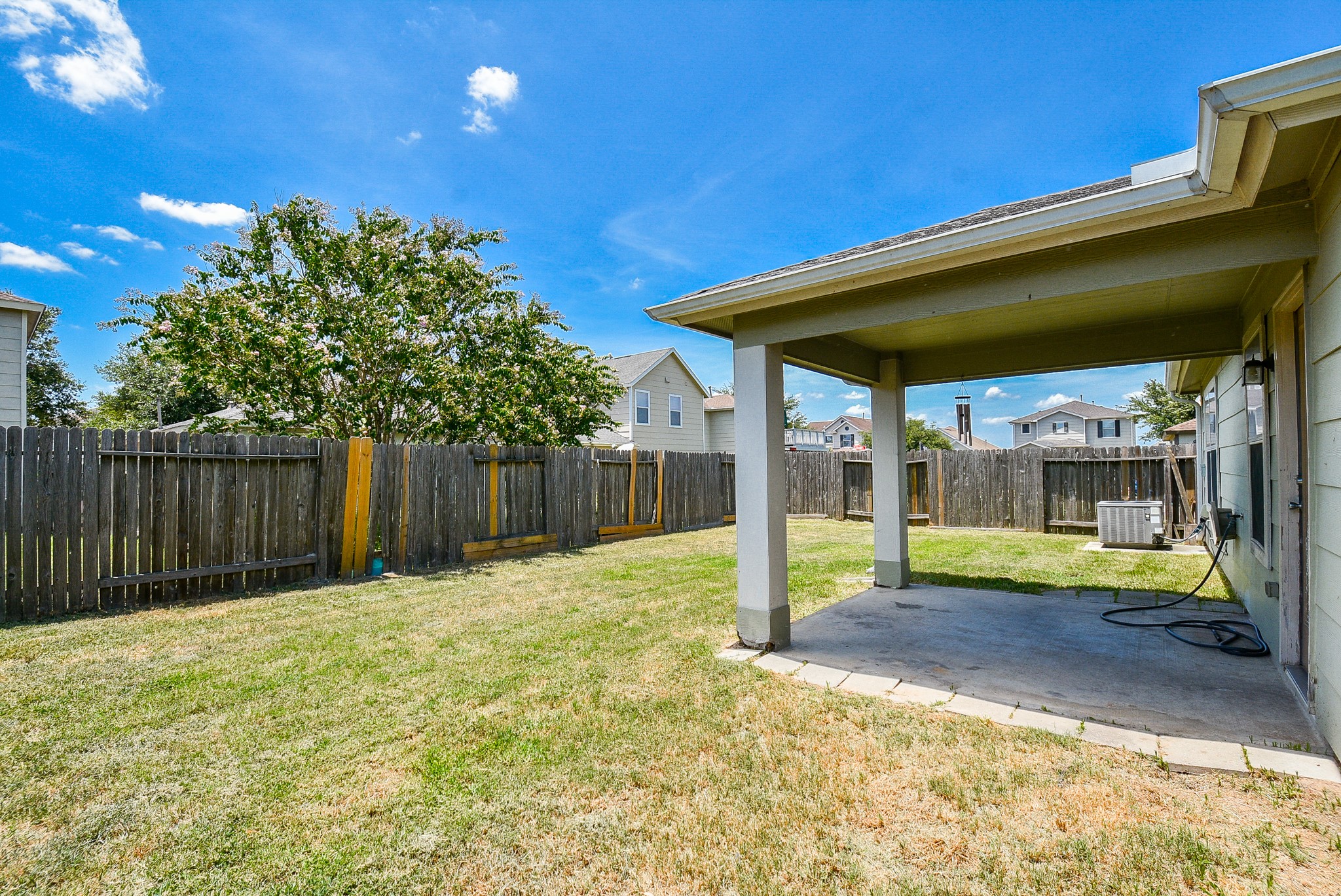 29323 Hickory Terrace Drive Spring, TX 77386 - Photo 30 of 32 Spacious backyard and covered patio make entertaining a breeze