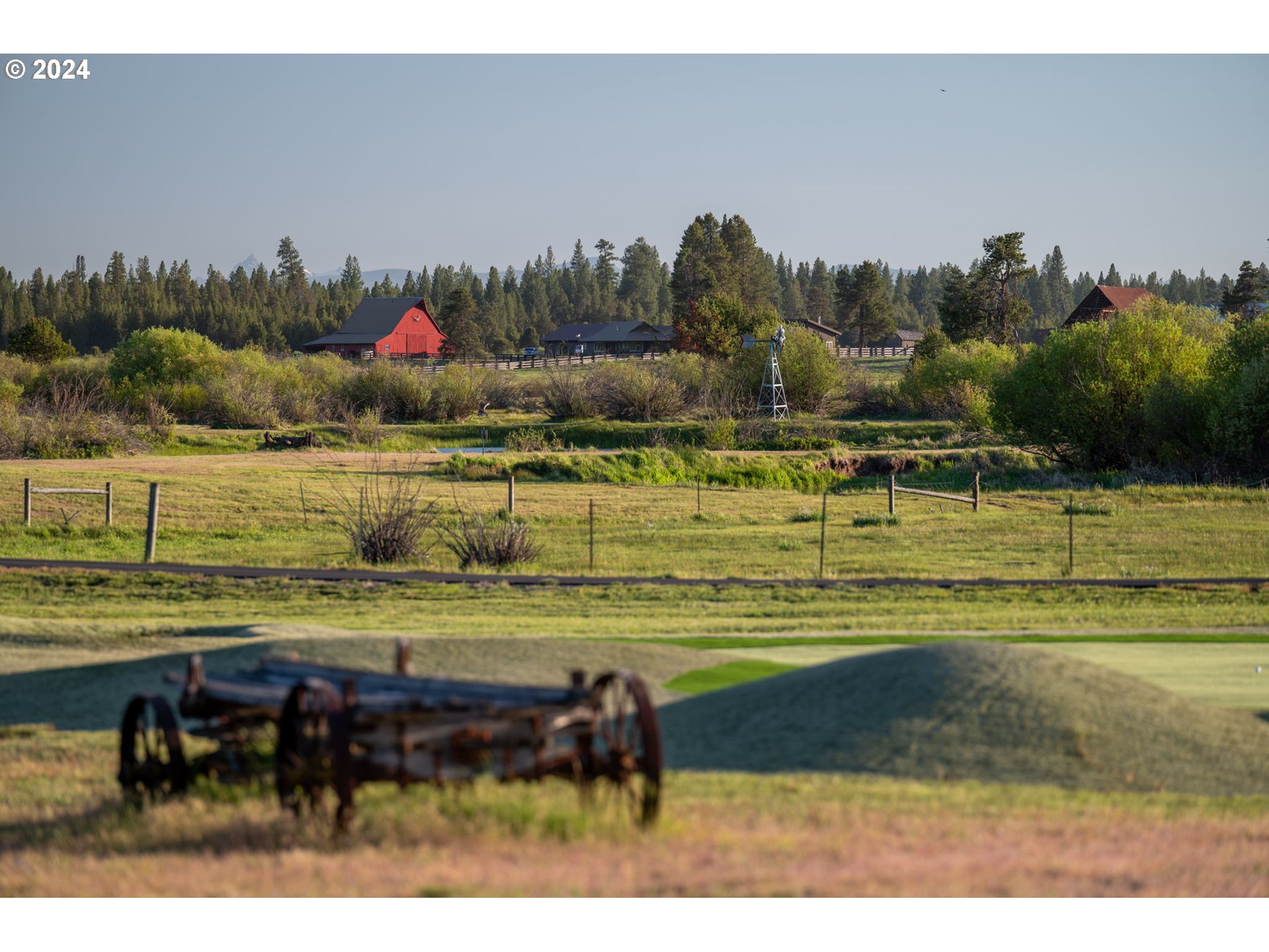 52255 Huntington Road La Pine, OR 97739 - Photo 29 of 48 a view of a golf course with chairs