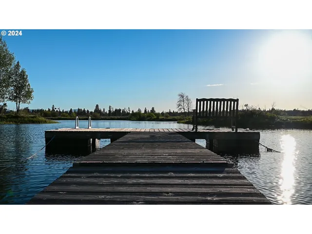 a black and white photo of a lake