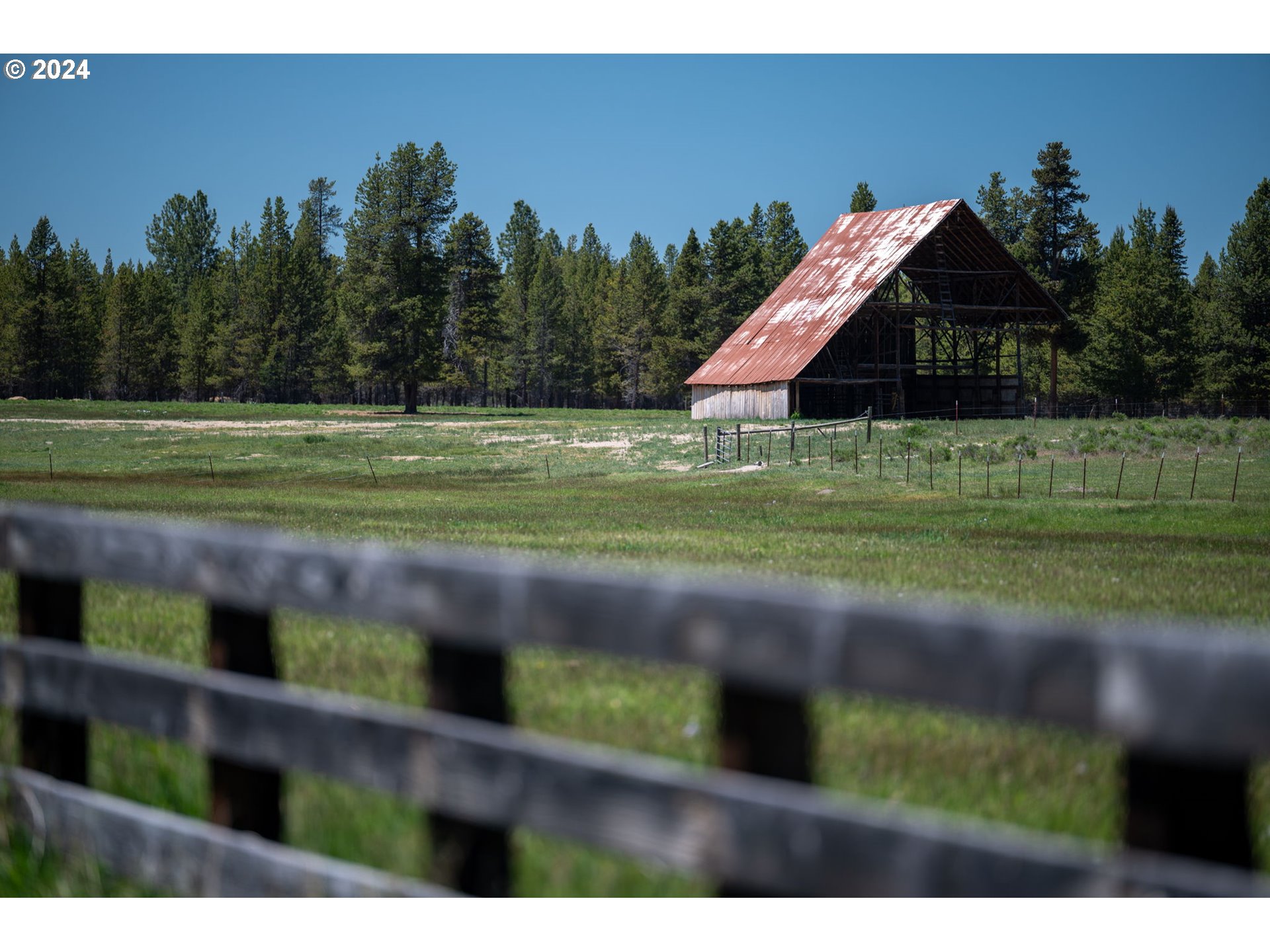 52255 Huntington Road La Pine, OR 97739 - Photo 41 of 48 a view of a house with a yard