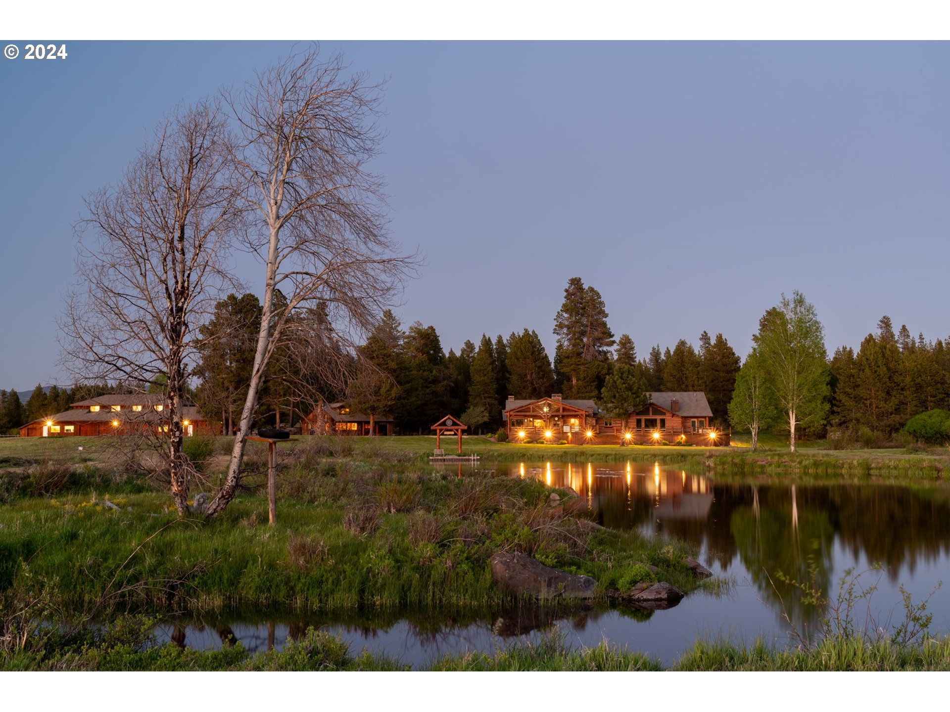 52255 Huntington Road La Pine, OR 97739 - Photo 6 of 48 a view of lake