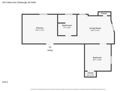 $850,000 | 437 South Aiken Avenue, Pittsburgh, PA 15232