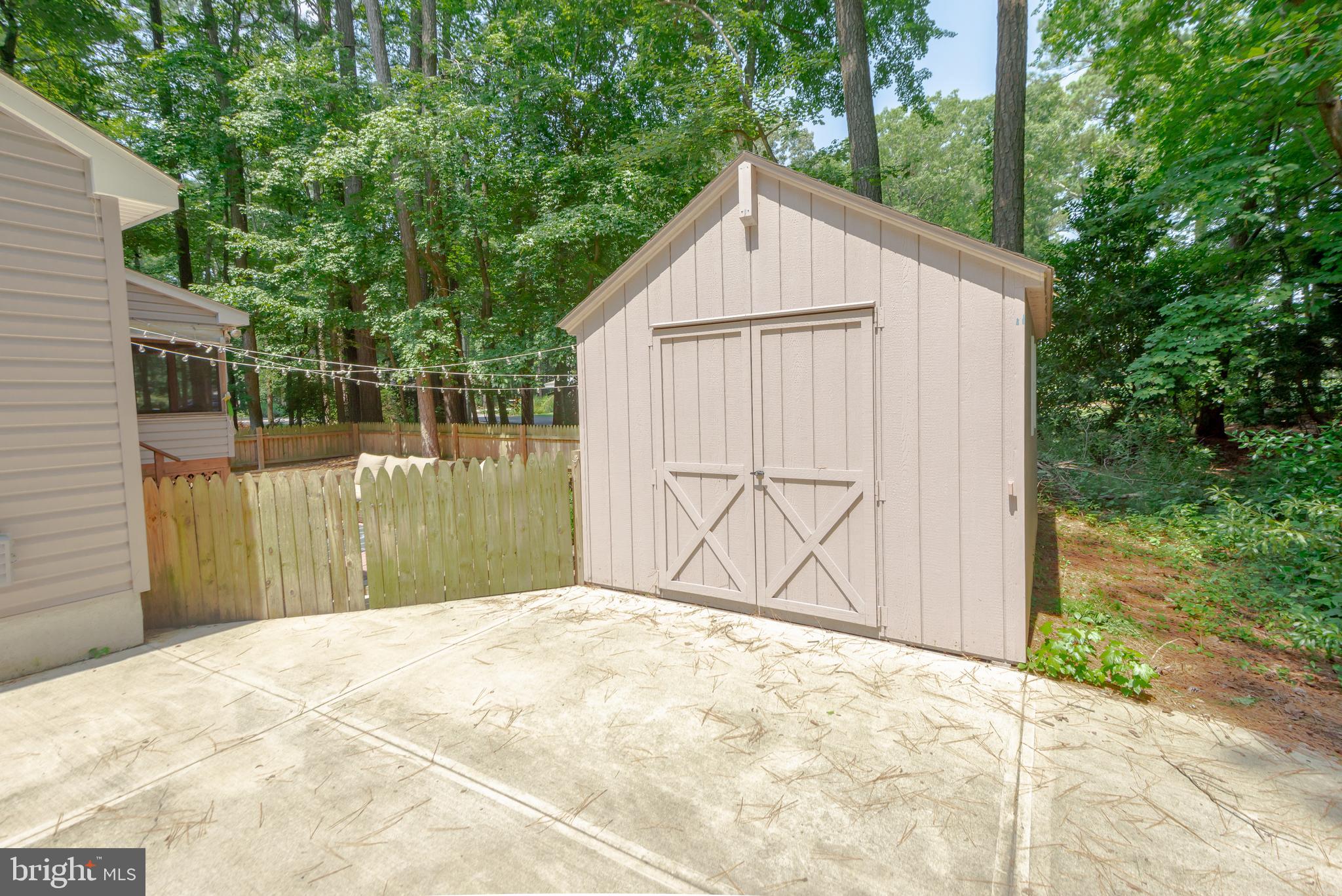 77 Battersea Road Ocean Pines, MD 21811 - Photo 47 of 56 shed for additional storage
