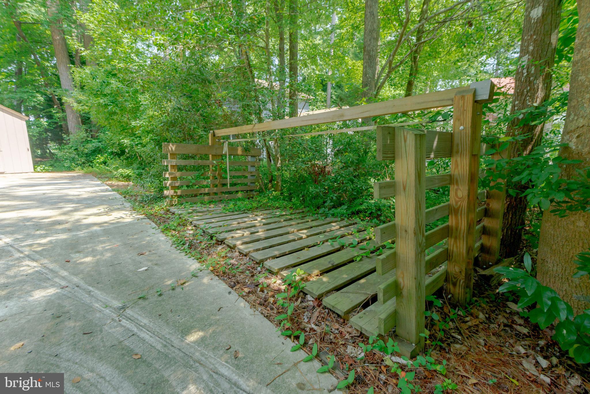 77 Battersea Road Ocean Pines, MD 21811 - Photo 52 of 56 perfect place to store firewood