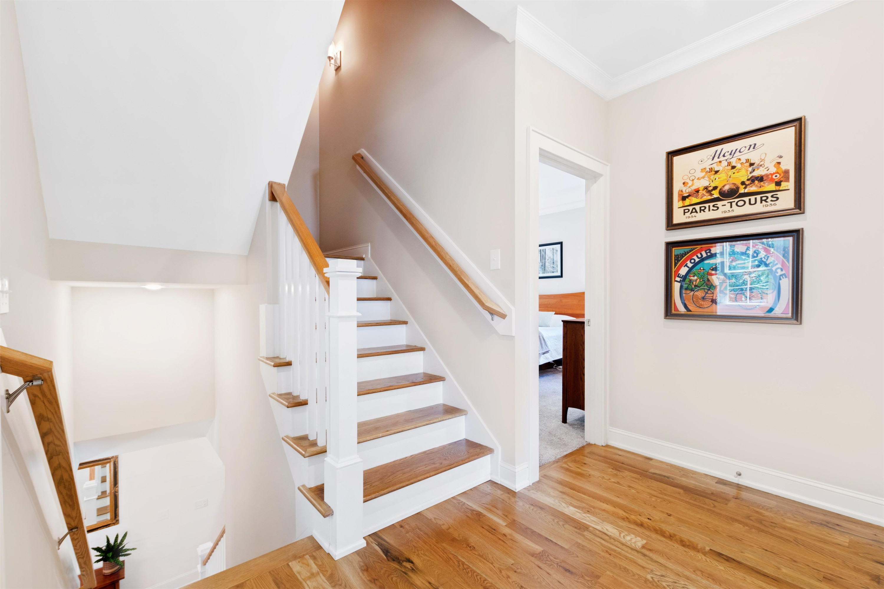 741 Powell Drive Raleigh, NC 27606 - Photo 32 of 51 Upstairs Hall
