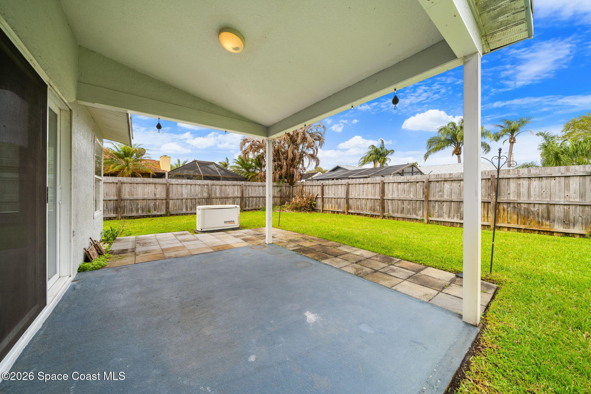 1236 Walnut Grove Way Rockledge, FL 32955 - Photo 29 of 43 a view of swimming pool with outdoor space