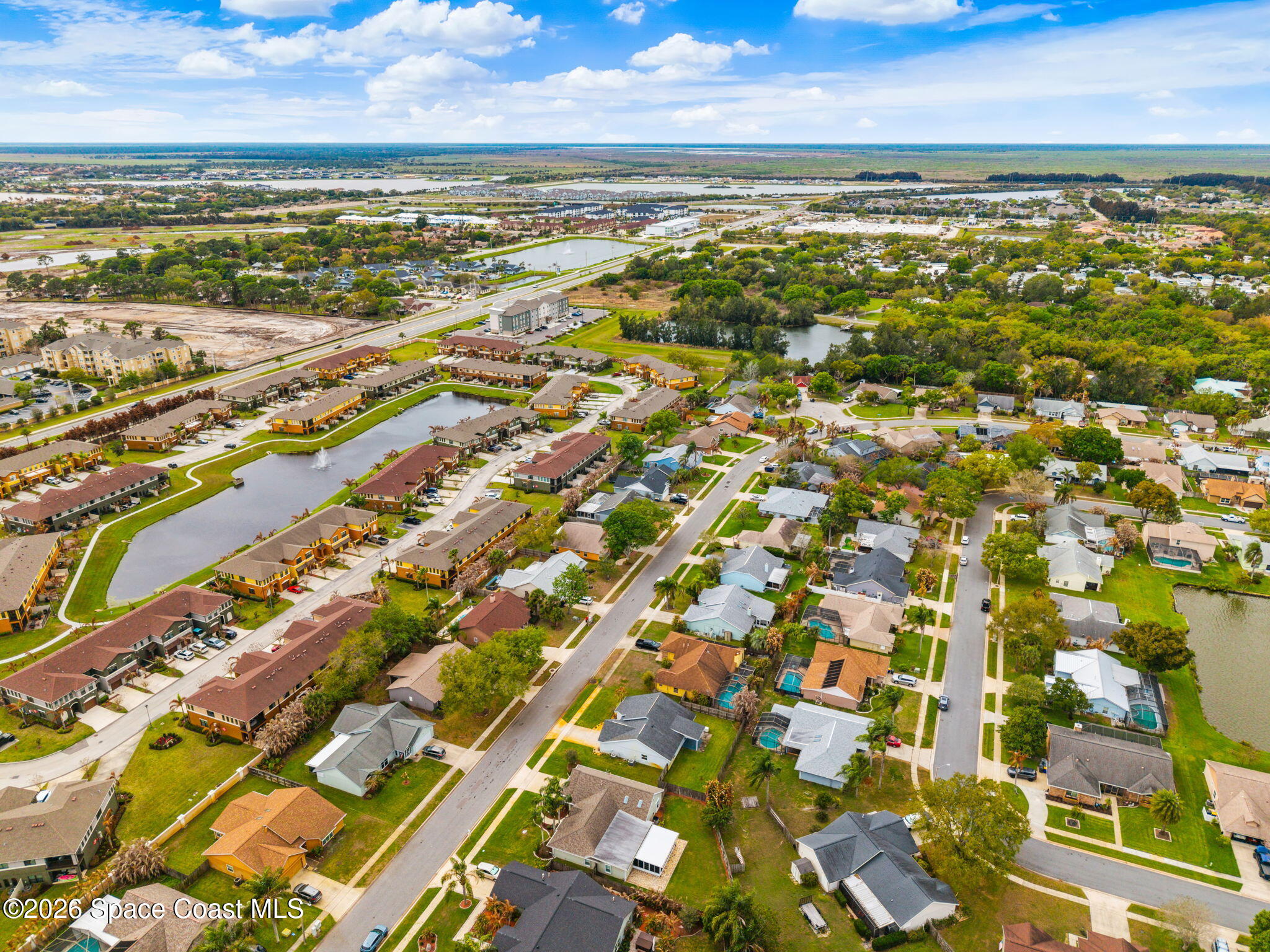 1236 Walnut Grove Way Rockledge, FL 32955 - Photo 36 of 43 a view of an ocean
