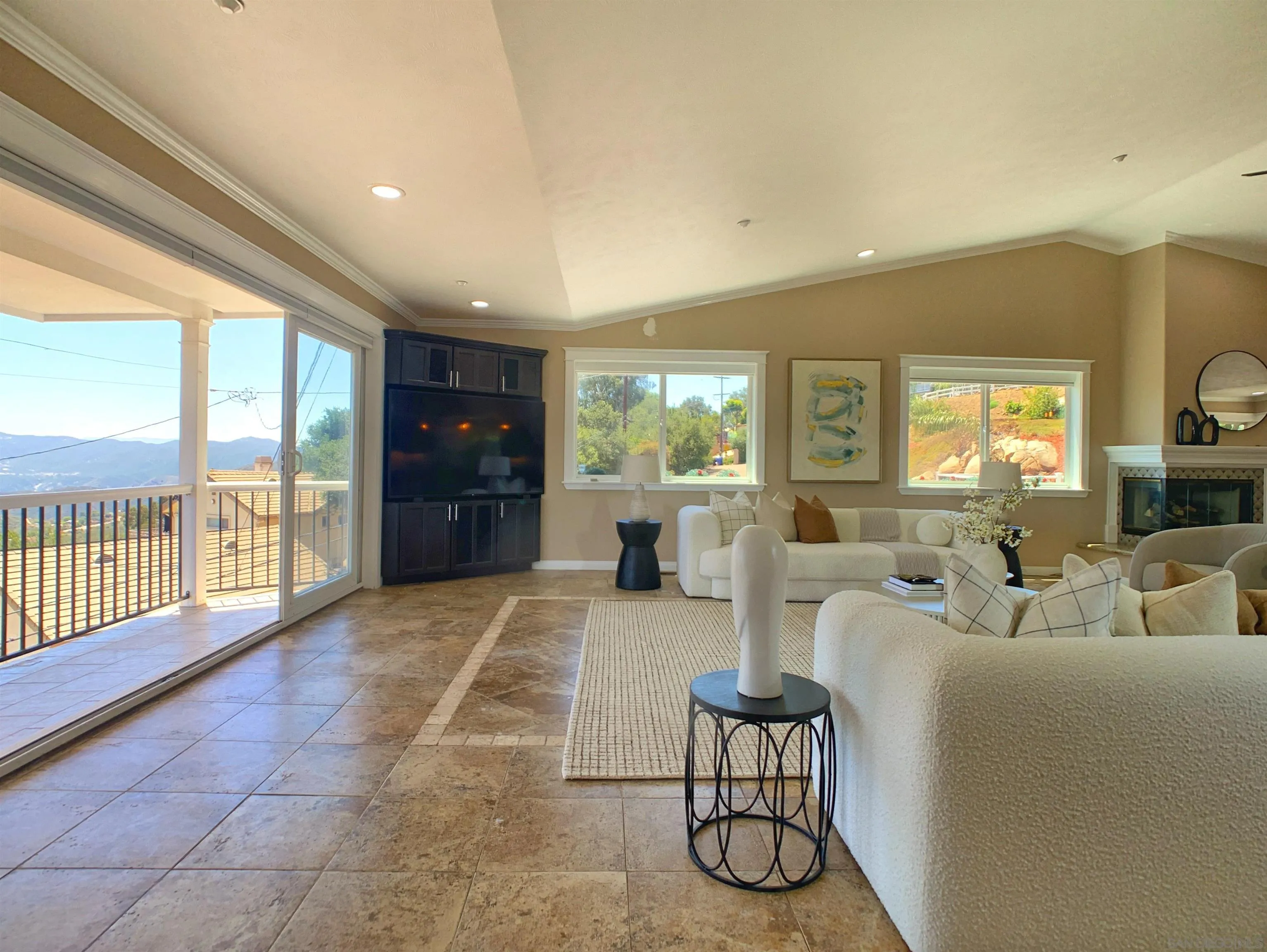 205 Highline Trail El Cajon, CA 92021 - Photo 14 of 45 a living room with furniture and large windows