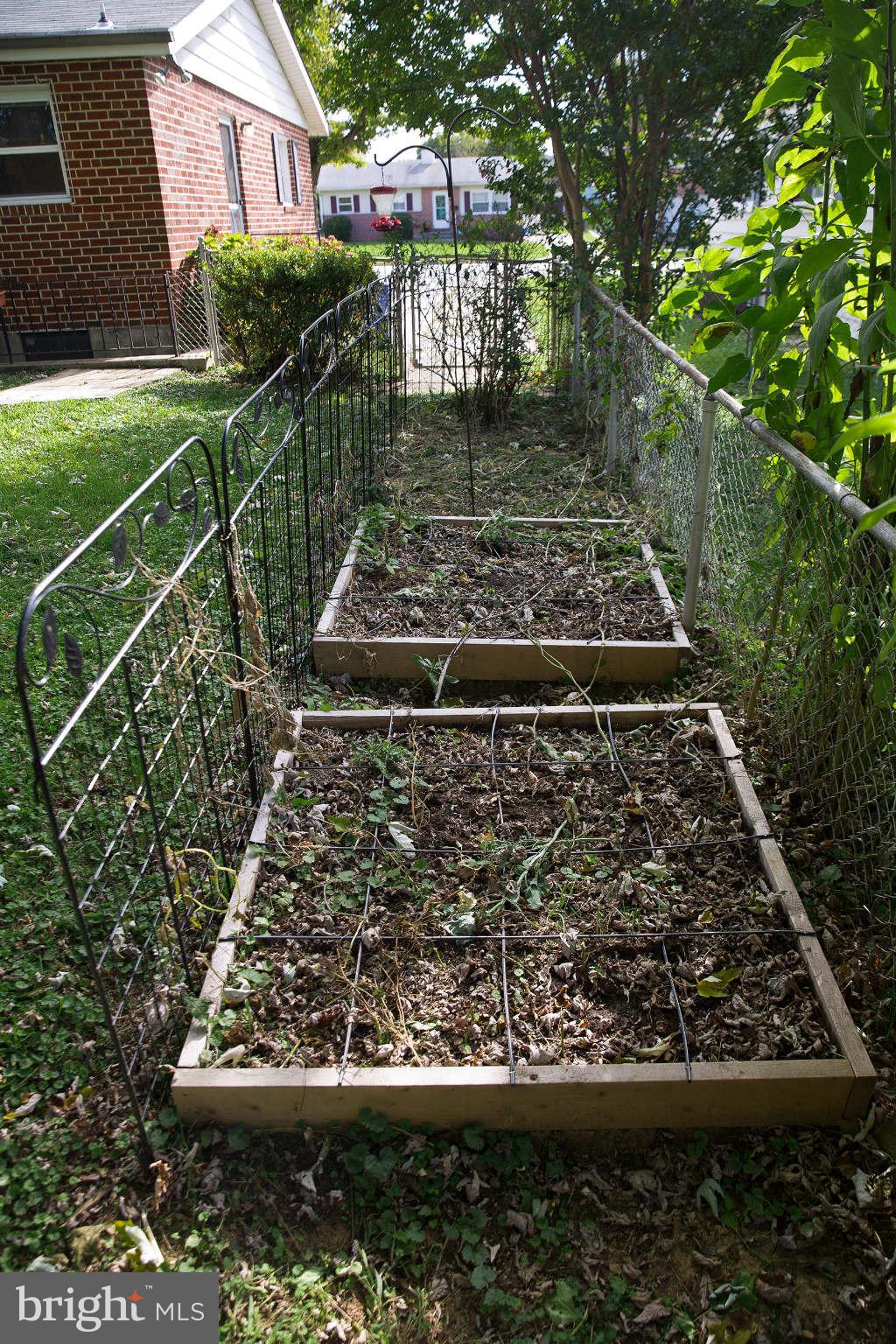 1012 Crosby Road Baltimore, MD 21228 - Photo 18 of 24 a view of a yard with wooden fence
