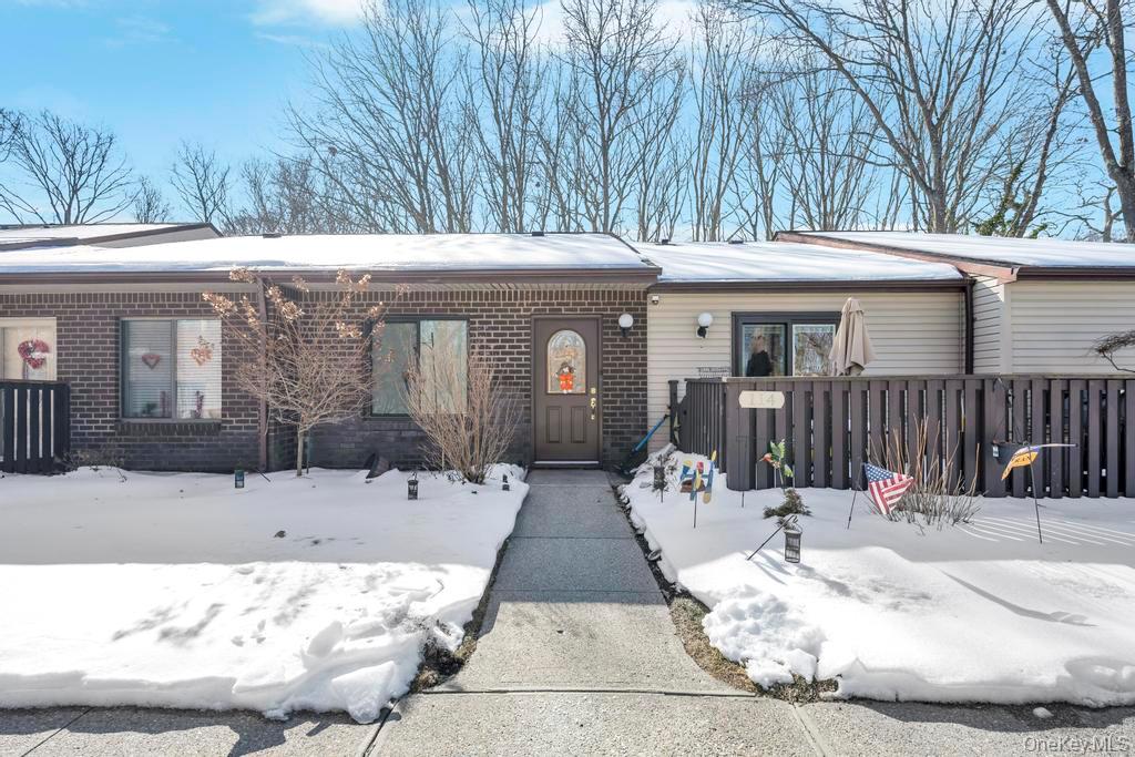 114 Birchwood Road Coram, NY 11727 - Photo 4 of 24 a view of house with a yard