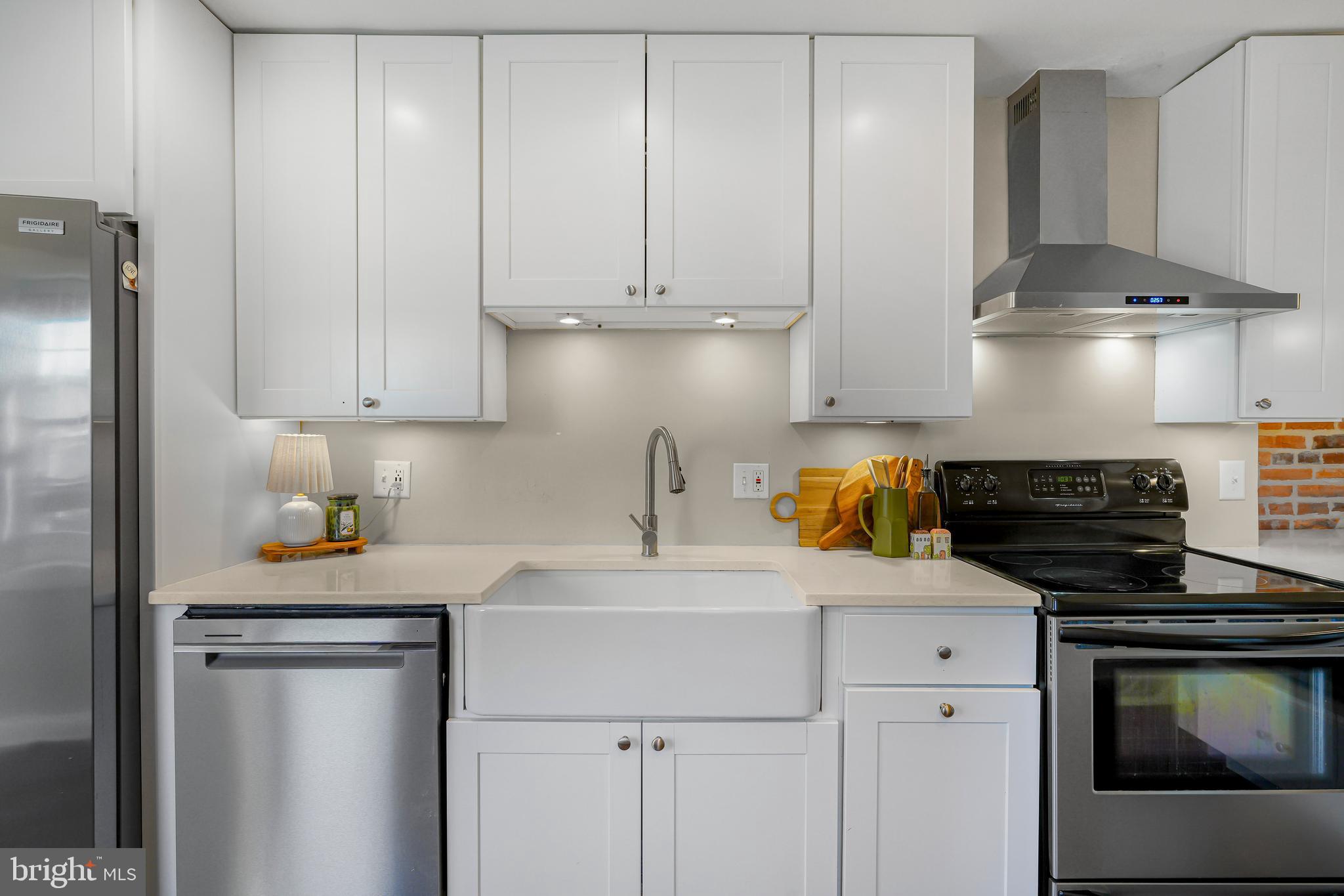 1232 Riverside Avenue Baltimore, MD 21230 - Photo 15 of 51 Large farmhouse style sink and lots of storage