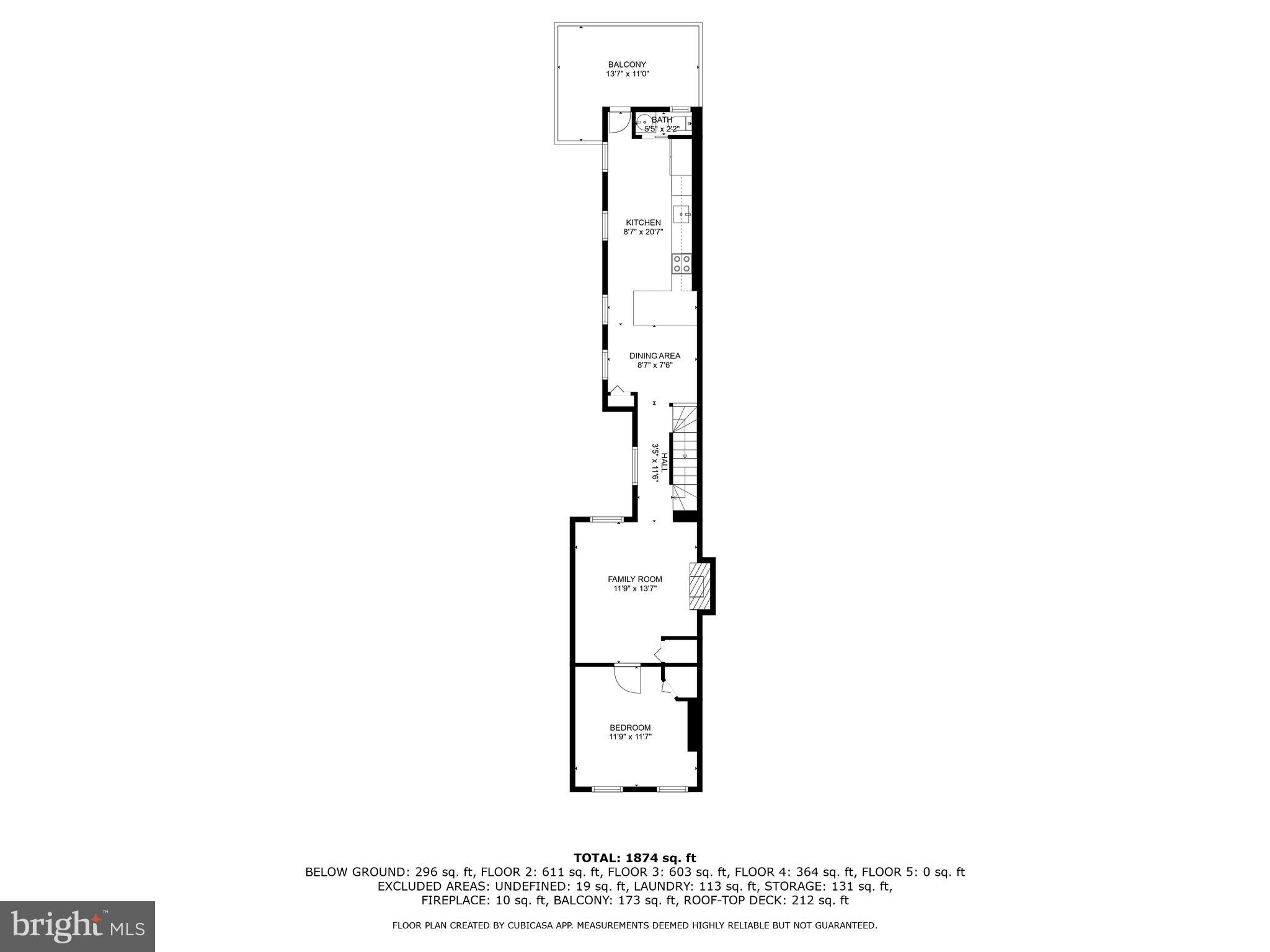 1232 Riverside Avenue Baltimore, MD 21230 - Photo 23 of 51 Second Floor