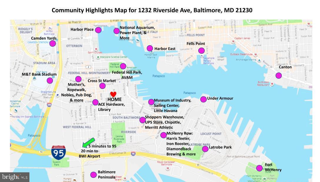 1232 Riverside Avenue Baltimore, MD 21230 - Photo 3 of 51