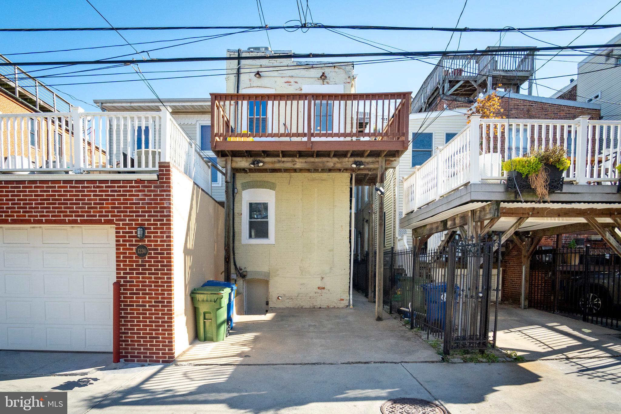 1232 Riverside Avenue Baltimore, MD 21230 - Photo 38 of 51 Parking pad in rear for side entrance