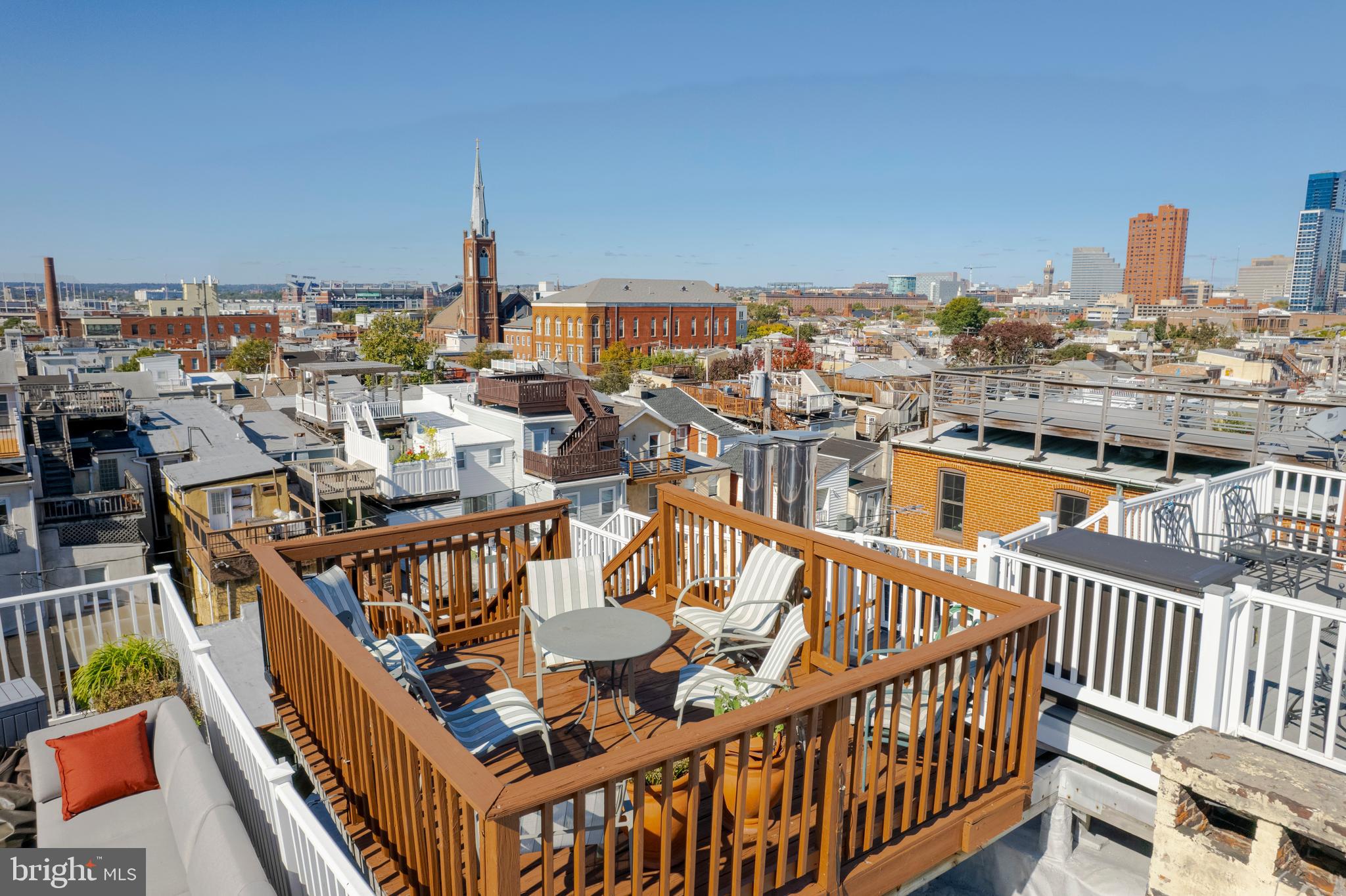 1232 Riverside Avenue Baltimore, MD 21230 - Photo 41 of 51 Amazing 360 views from you deck