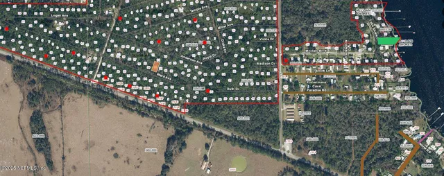 $10,900 | 318 Ward Avenue, Crescent City, FL 32112