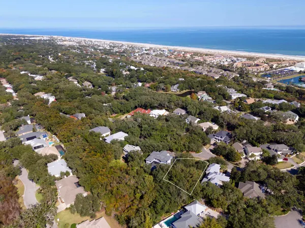 a view of city and ocean