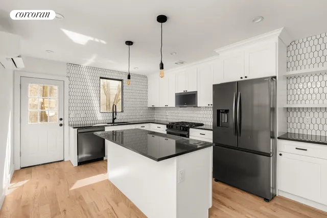 a picture of a room with a white wall