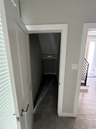 a view of entryway
