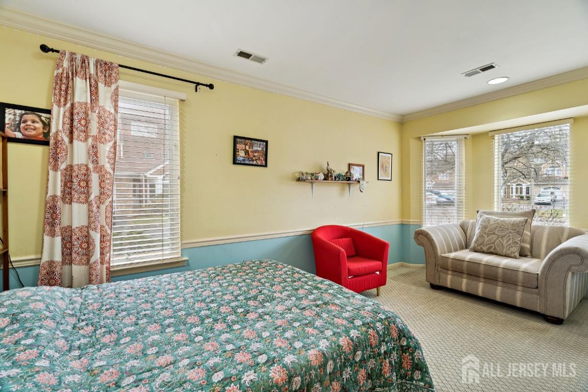 118 Coppertree Court Edison, NJ 08820 - Photo 14 of 38 a bedroom with a bed and a couch