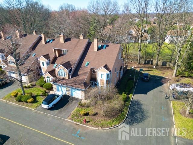 118 Coppertree Court Edison, NJ 08820 - Photo 4 of 38 an aerial view of a house with a yard basket ball court and outdoor seating