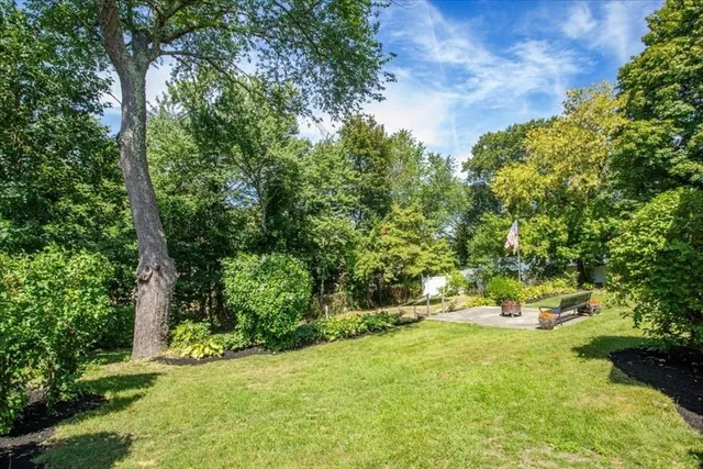a view of a porch with a fence