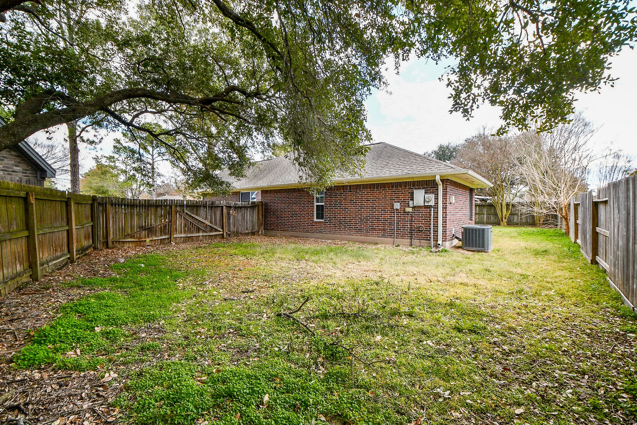 10919 Rustling Winds Drive Houston, TX 77064 - Photo 20 of 20 a front view of a house with a yard