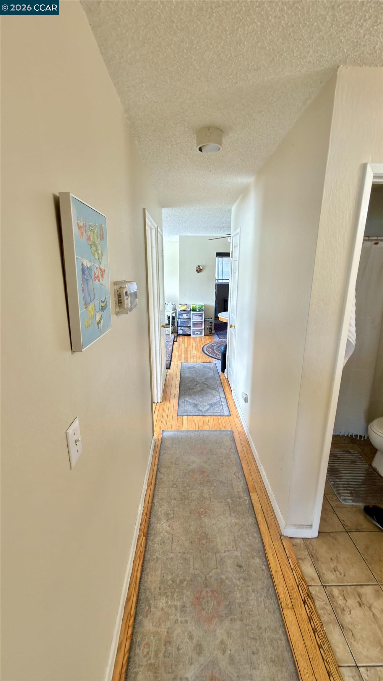 1360 Del Rio Court, Unit 4 Concord, CA 94518 - Photo 12 of 19 a view of a hallway with furniture and a couch