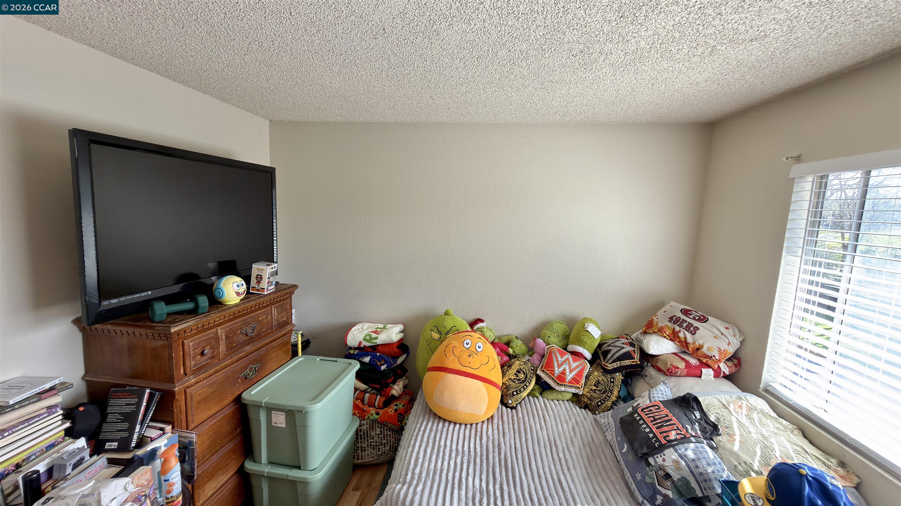 1360 Del Rio Court, Unit 4 Concord, CA 94518 - Photo 17 of 19 a room with toys and a flat screen tv