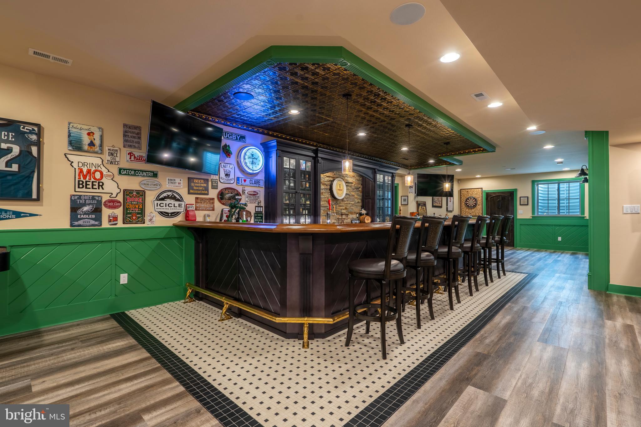 1161 Upper Stump Road Chalfont, PA 18914 - Photo 71 of 110 Pub Bar
