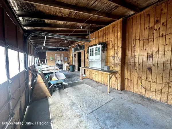 a view of living room with furniture
