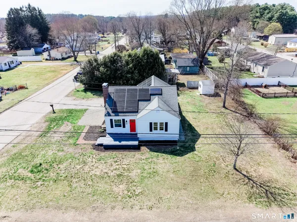 a picture of houses with yard