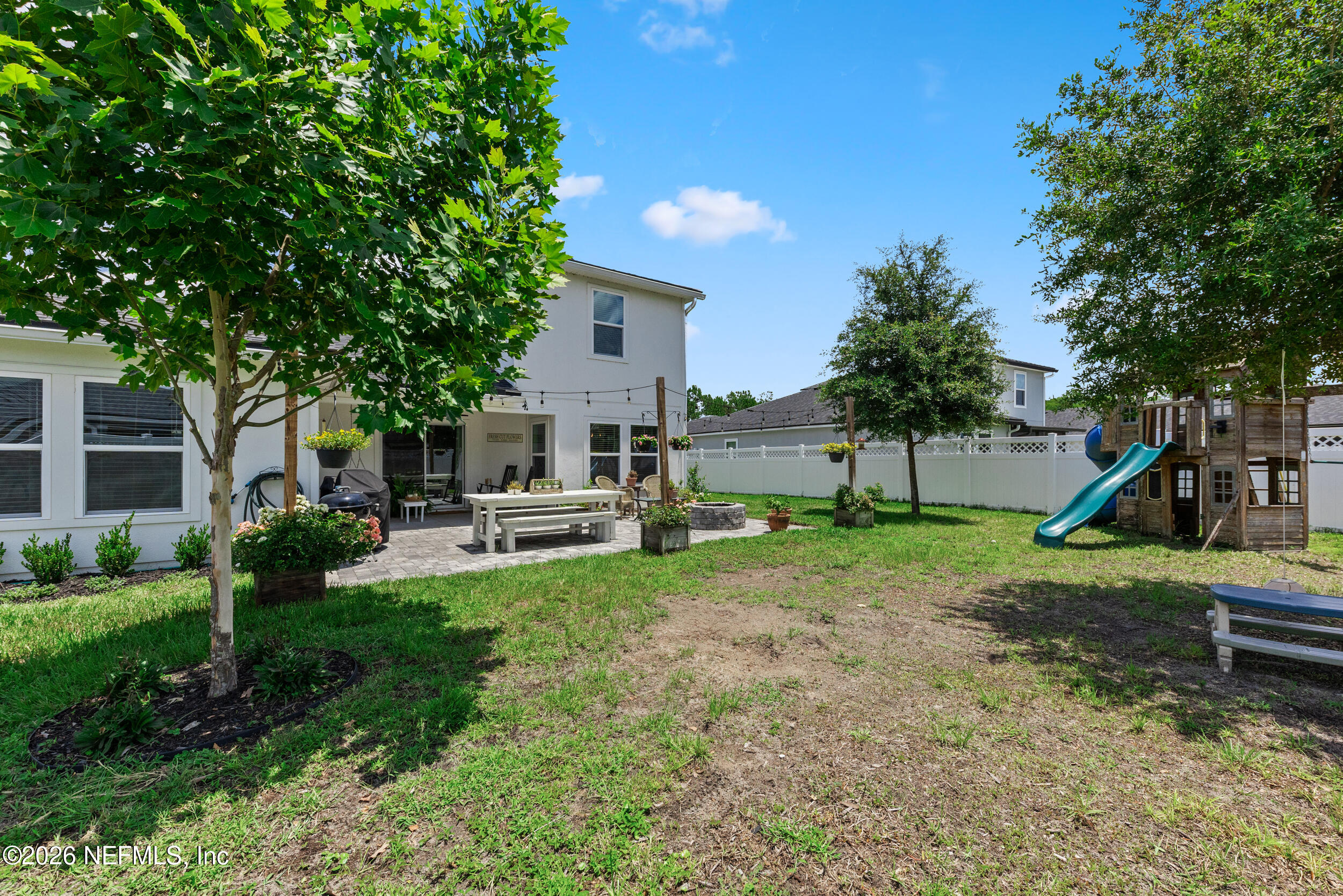396 Meadow Ridge Drive St. Augustine, FL 32092 - Photo 34 of 48 back of home