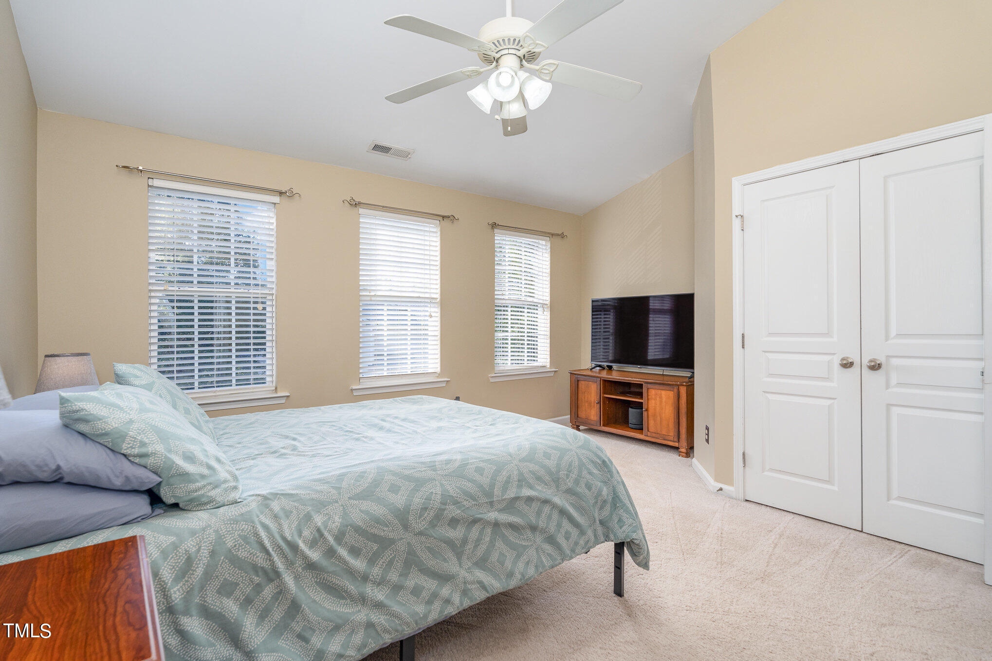 7894 Spungold Street Raleigh, NC 27617 - Photo 12 of 24 Primary bedroom with large closet