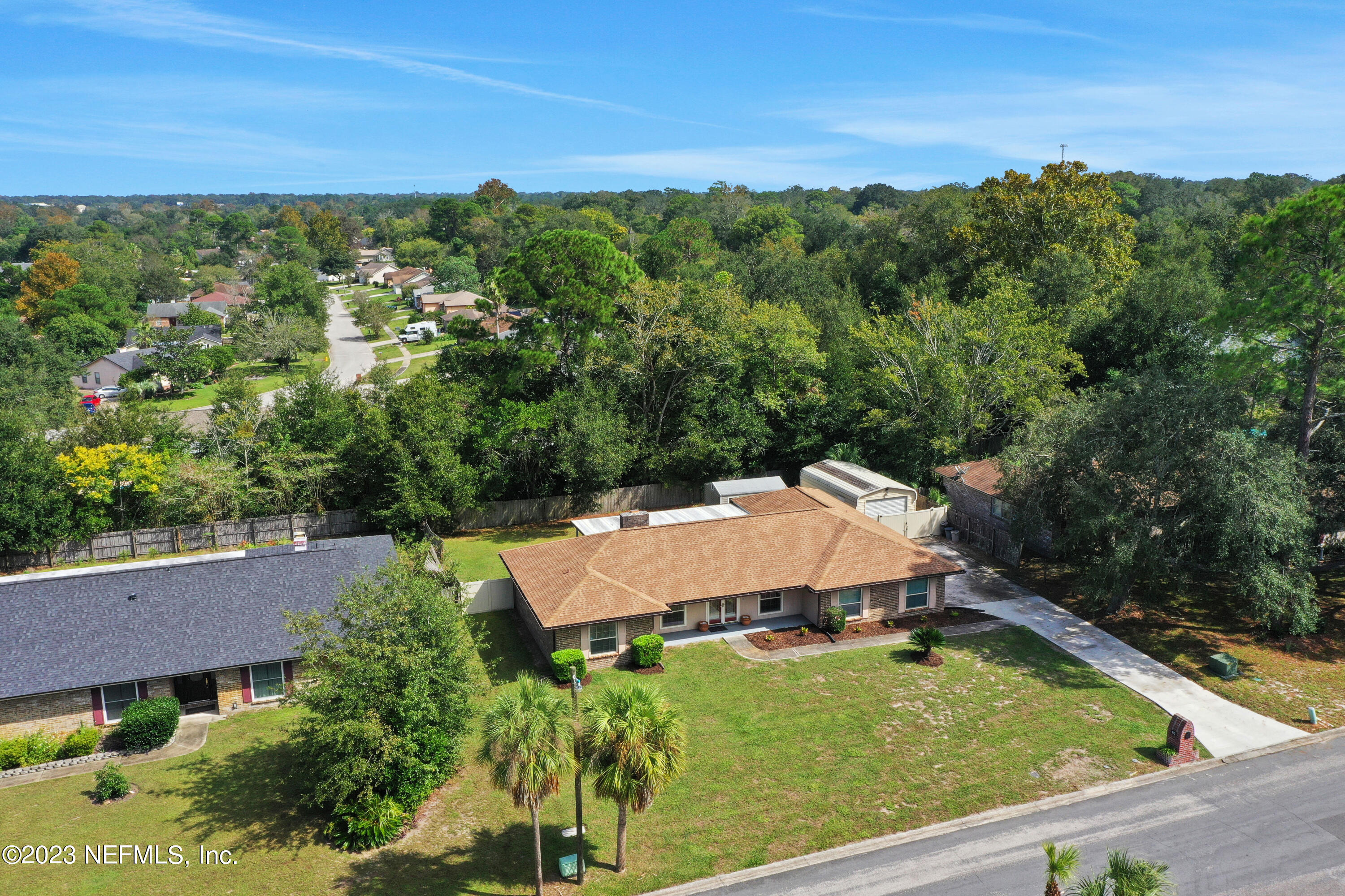 272 Foxridge Road Orange Park, FL 32065 - Photo 36 of 44 DJI_0992
