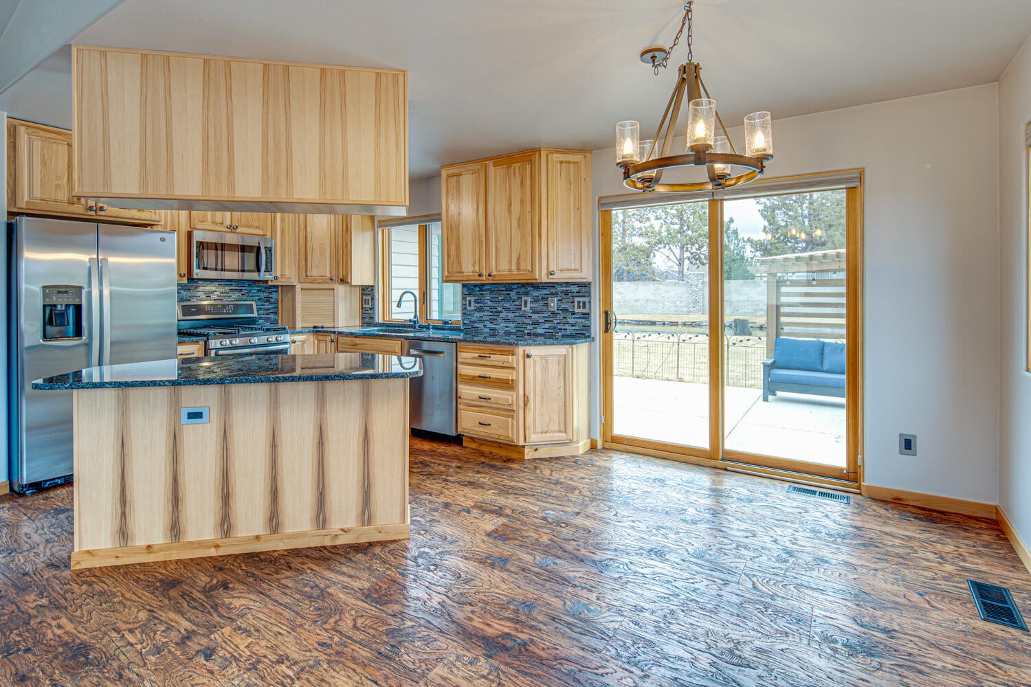 3397 Northeast Stonebrook Loop Bend, OR 97701 - Photo 8 of 35 Updated kitchen/flooring