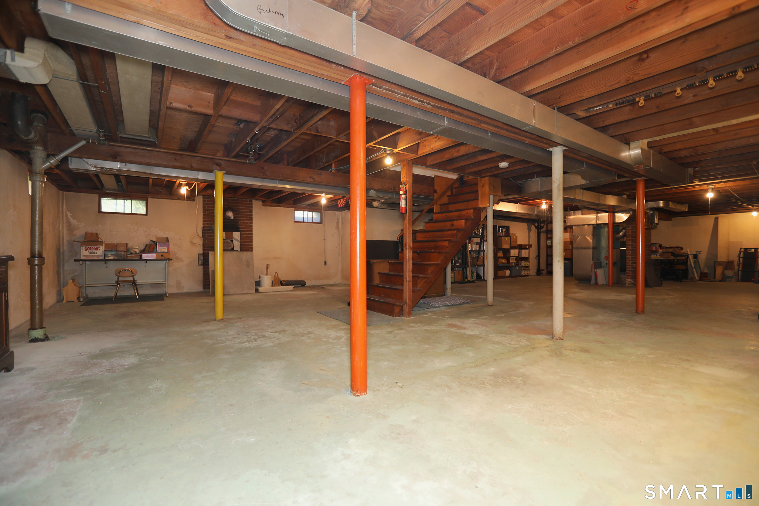 9 Westbrook Road Bloomfield, CT 06002 - Photo 16 of 20 LOTS of room for storage or finishing for livable space.