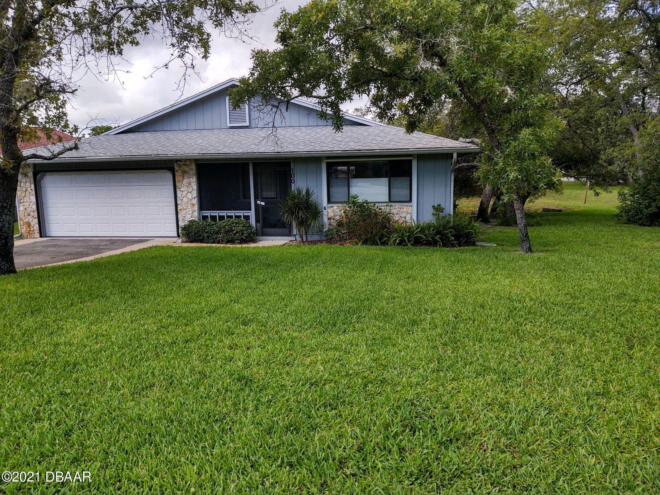 100 Rustic Pond Road Port Orange, FL 32128 - Photo 1 of 28 100 Rustic Pond Rd