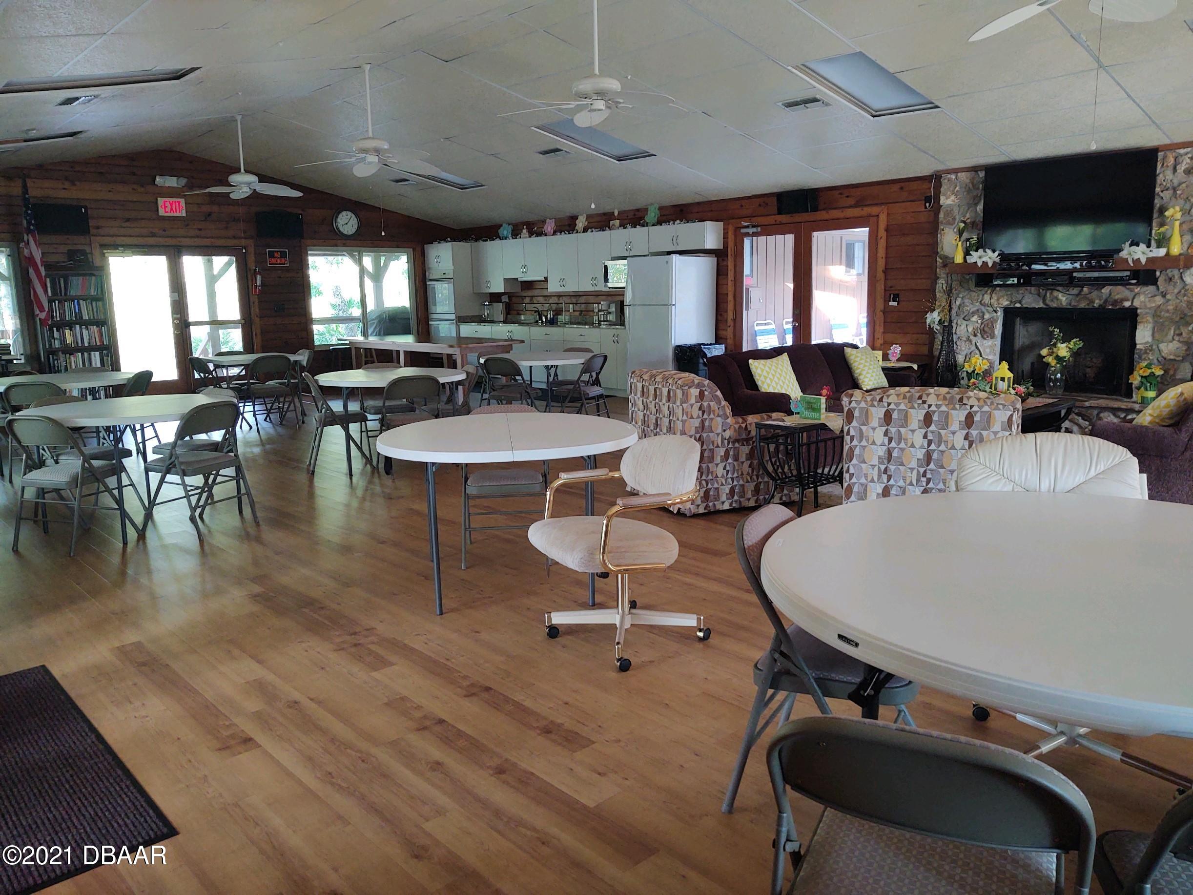 100 Rustic Pond Road Port Orange, FL 32128 - Photo 22 of 28 Clubhouse Interior