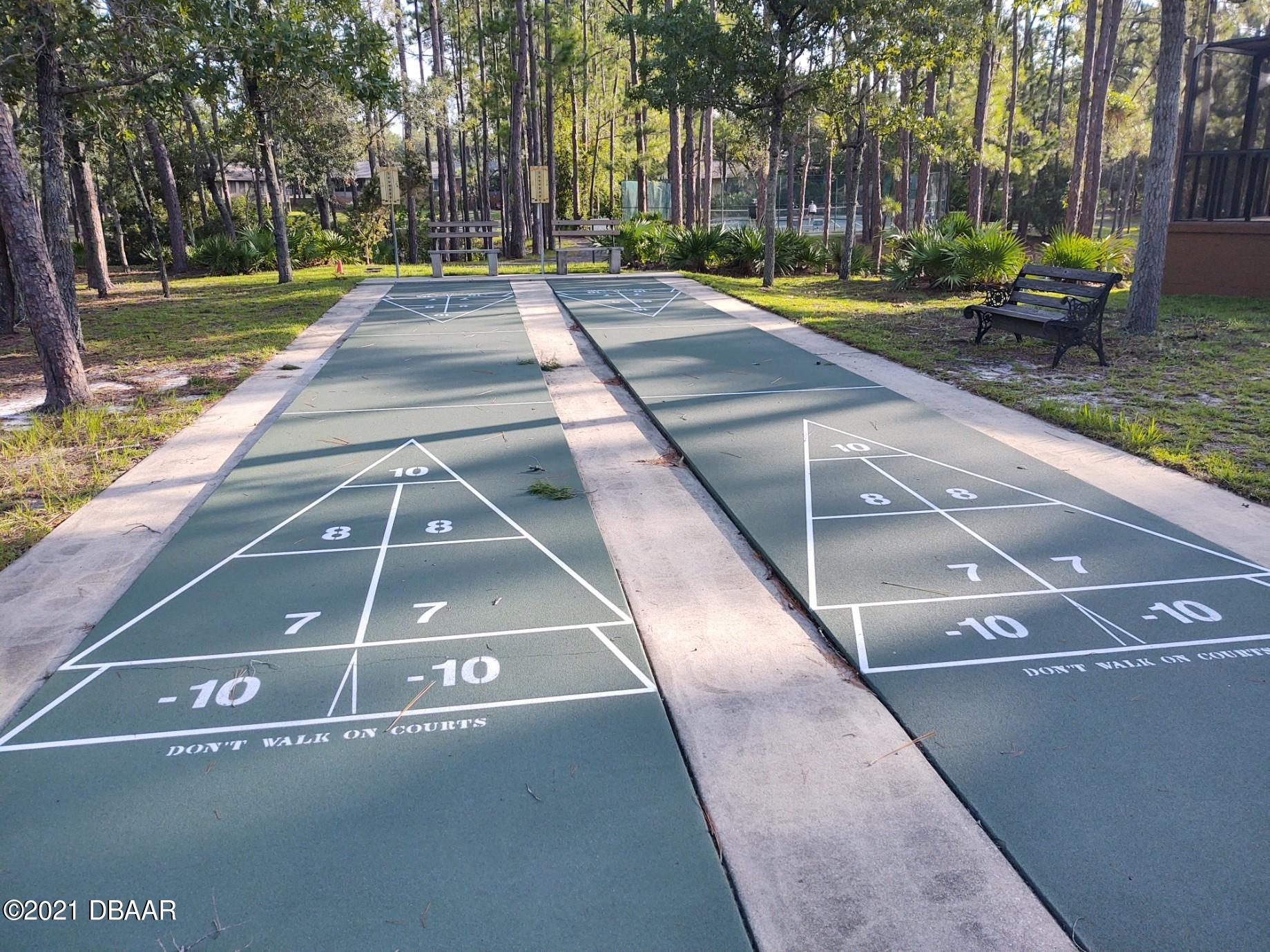 100 Rustic Pond Road Port Orange, FL 32128 - Photo 27 of 28 Shuffle Board Court