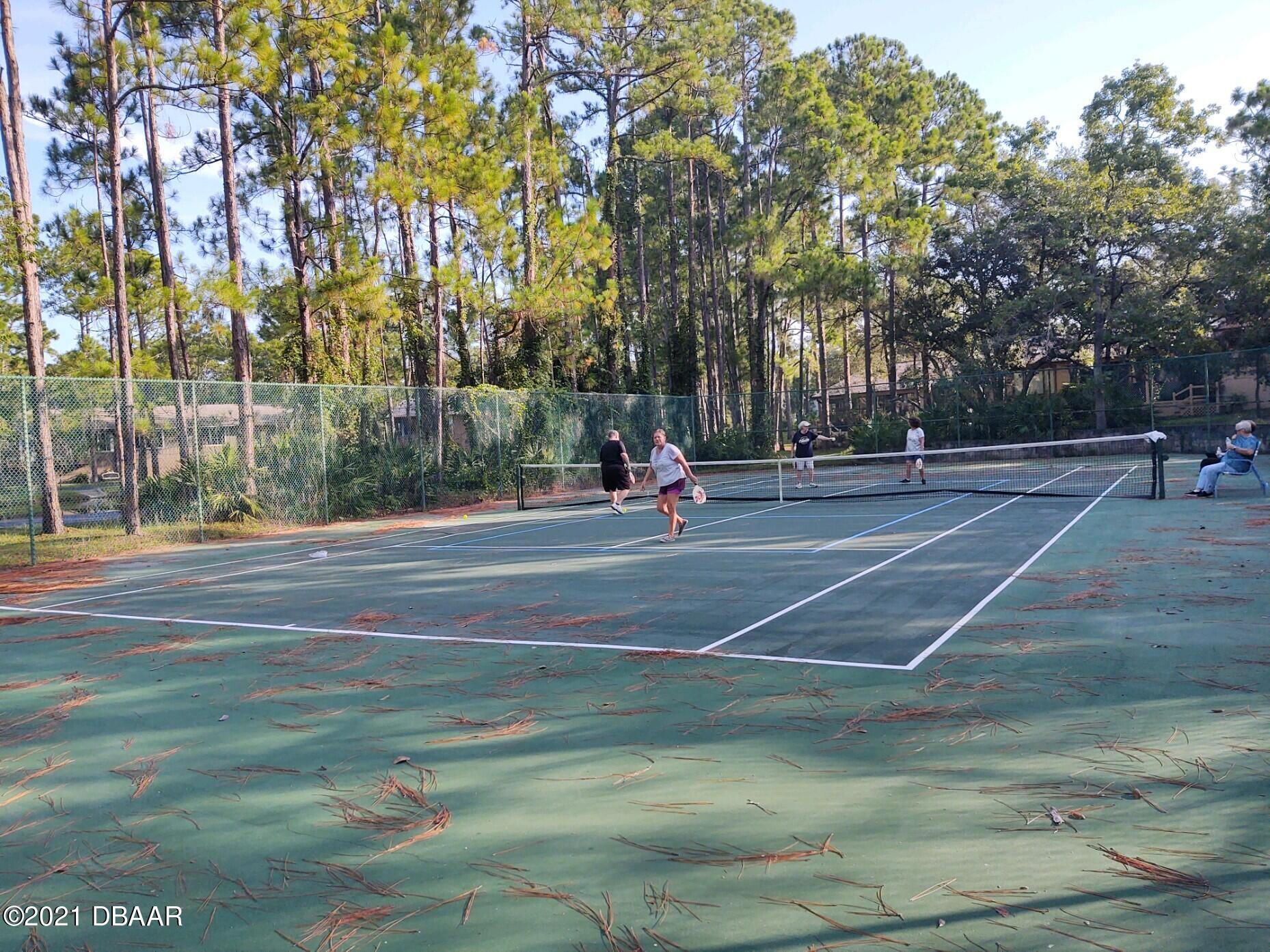 100 Rustic Pond Road Port Orange, FL 32128 - Photo 28 of 28 Tennis Court