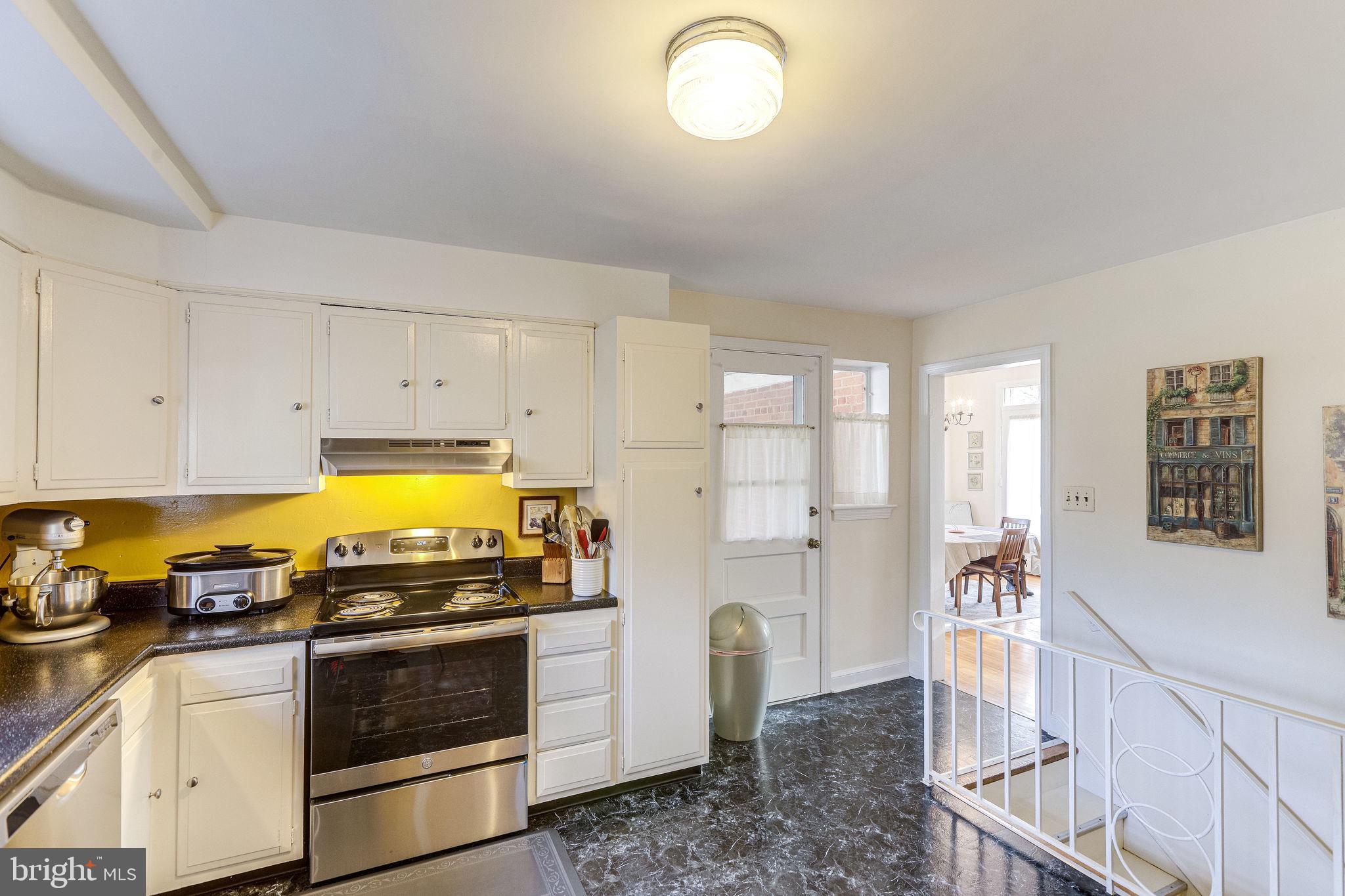 1212 Ballard Street Silver Spring, MD 20910 - Photo 25 of 41 Kitchen has electric stove.