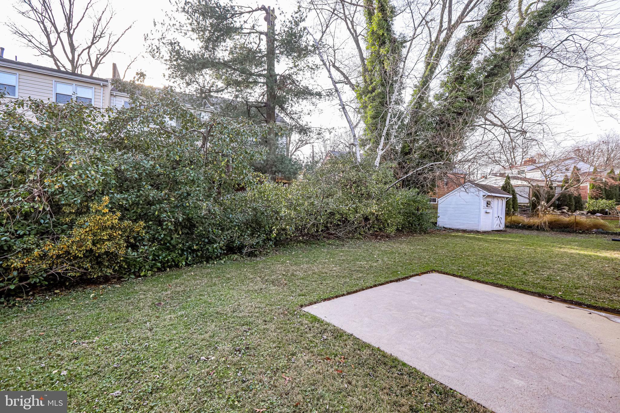1212 Ballard Street Silver Spring, MD 20910 - Photo 36 of 41 Backyard has patio.