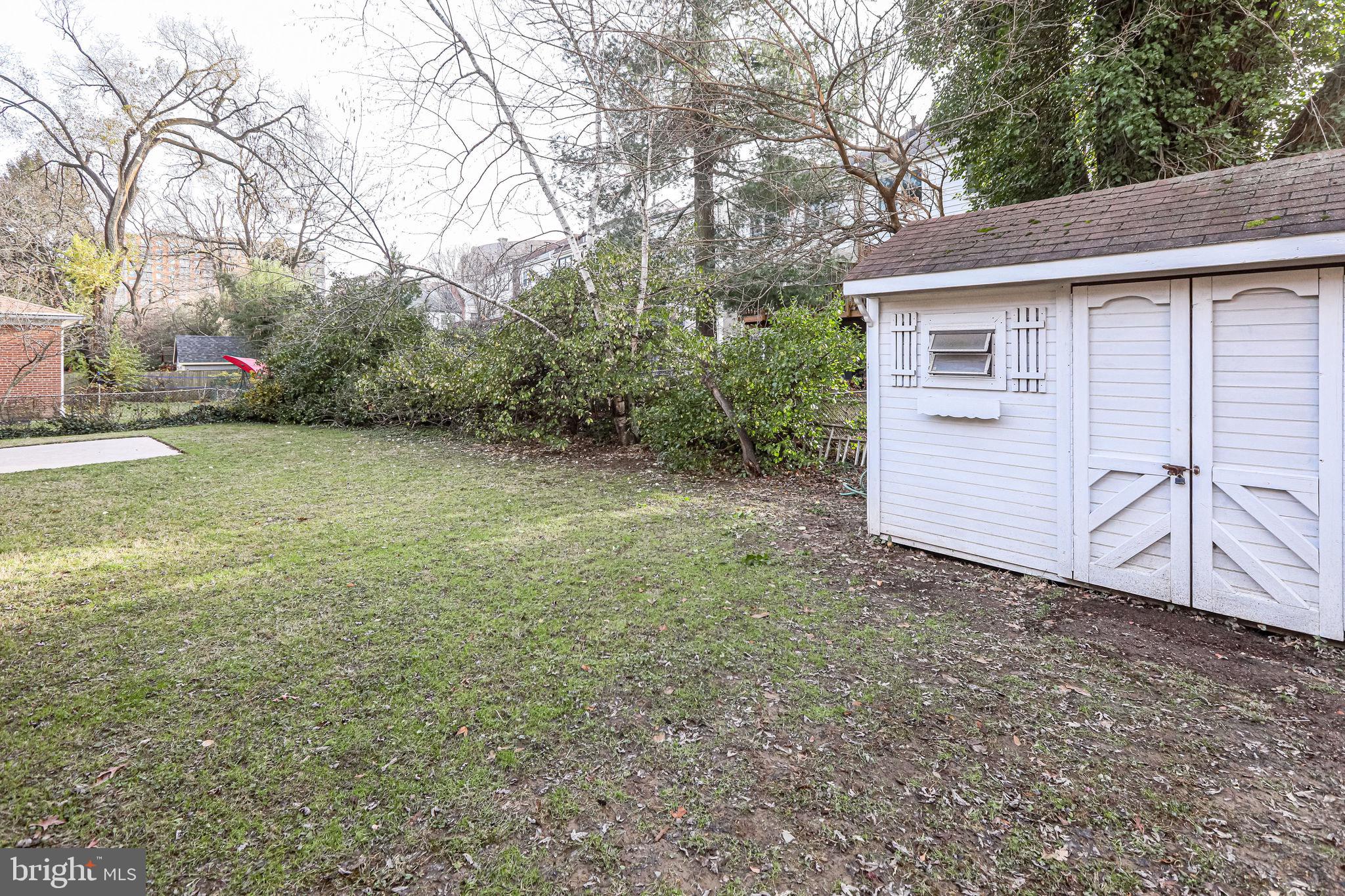 1212 Ballard Street Silver Spring, MD 20910 - Photo 37 of 41 Shed in backyard.