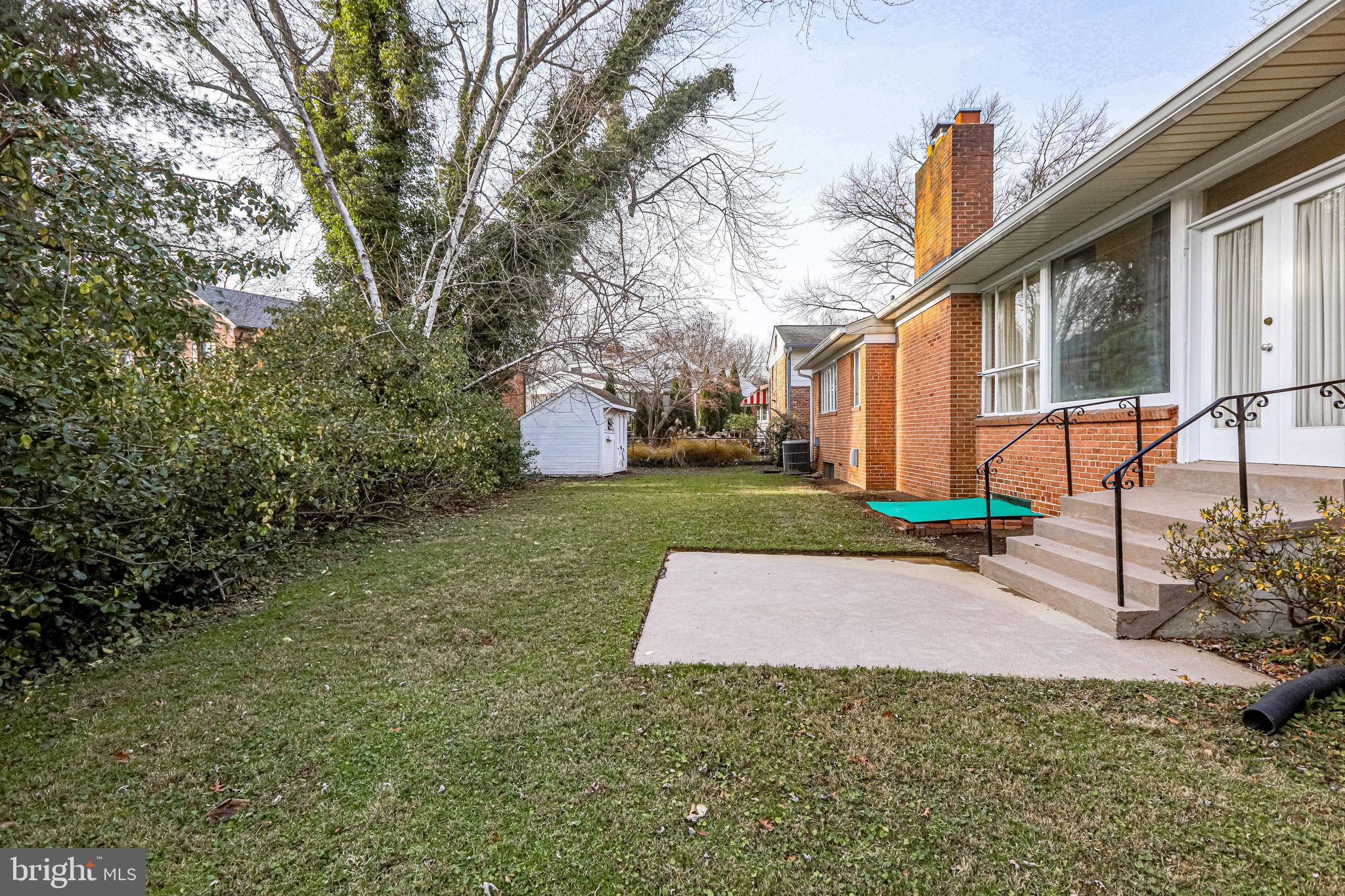 1212 Ballard Street Silver Spring, MD 20910 - Photo 40 of 41 Backyard is fenced.