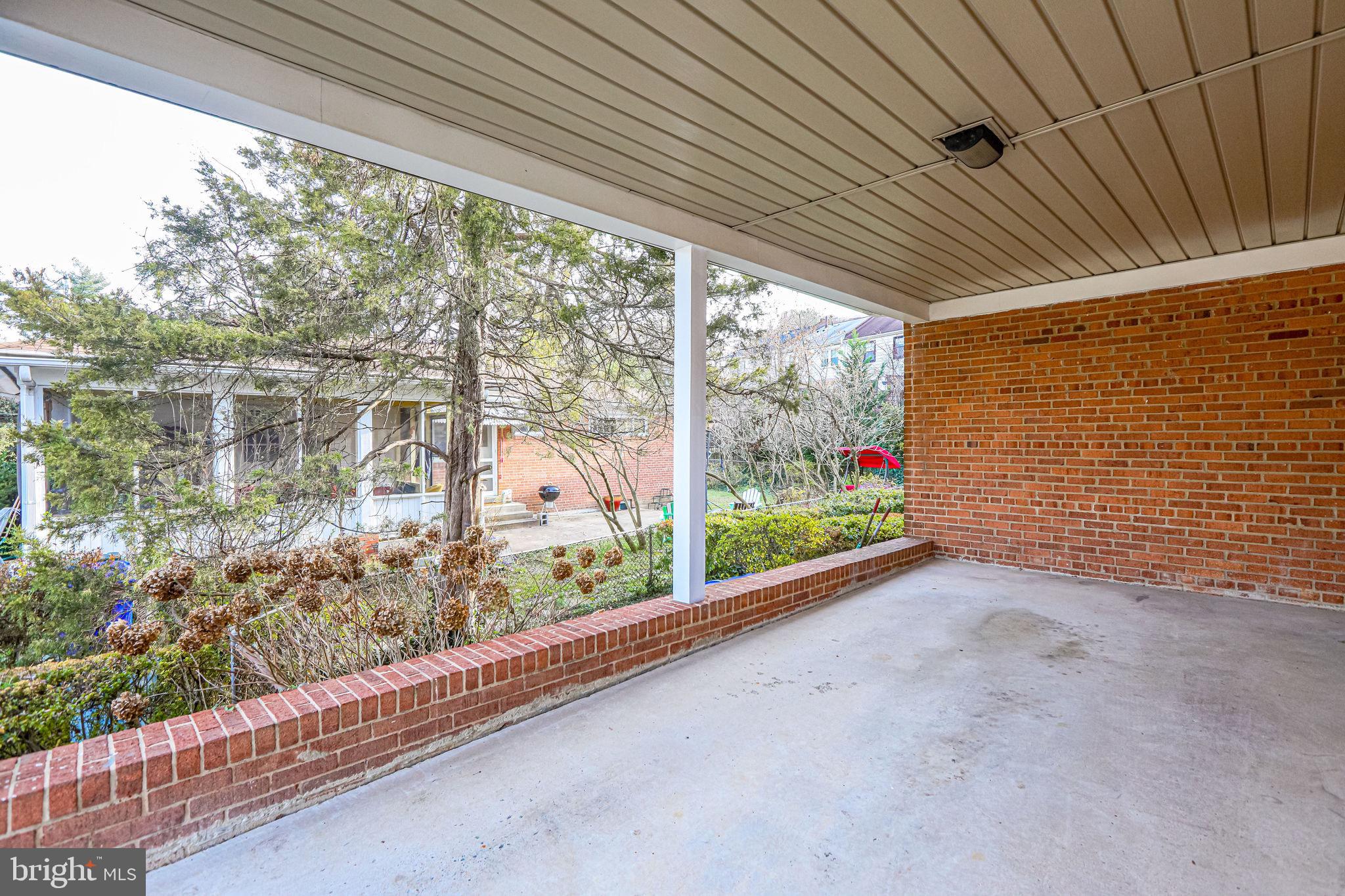 1212 Ballard Street Silver Spring, MD 20910 - Photo 5 of 41 Carport.