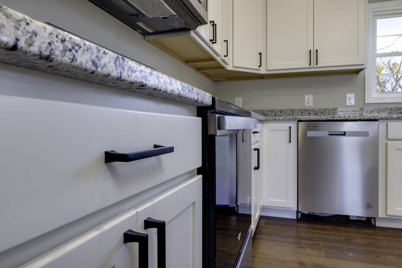 85 Springridge Lane Fairfield, VA 24435 - Photo 11 of 54 a kitchen with stainless steel appliances granite countertop a refrigerator a sink and dishwasher