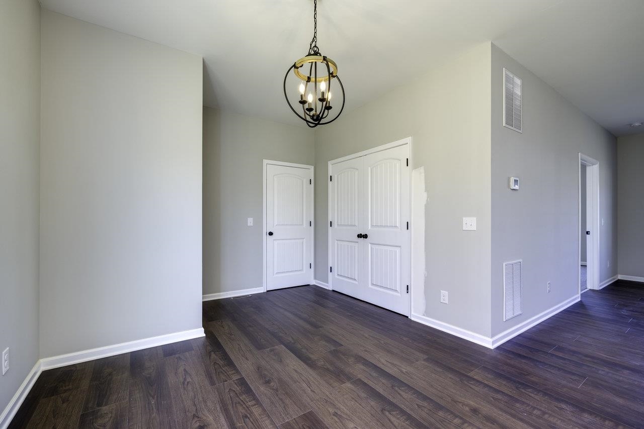 85 Springridge Lane Fairfield, VA 24435 - Photo 15 of 54 a view of a hallway with wooden floor