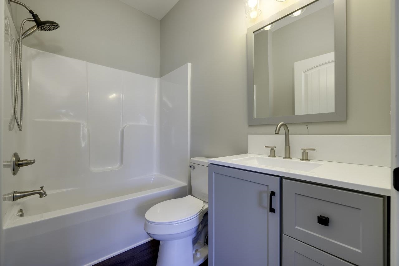 85 Springridge Lane Fairfield, VA 24435 - Photo 29 of 54 a bathroom with a sink a toilet and bathtub
