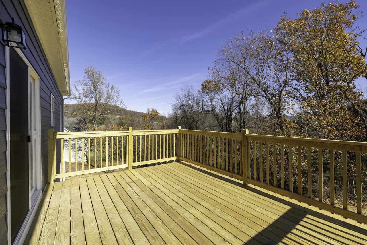 85 Springridge Lane Fairfield, VA 24435 - Photo 45 of 54 a view of balcony with wooden floor and fence